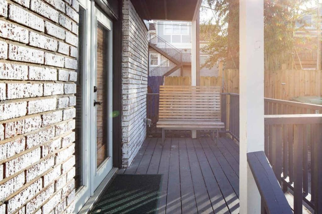 Ferienwohnung Boho Lux Atlanta Exterior foto